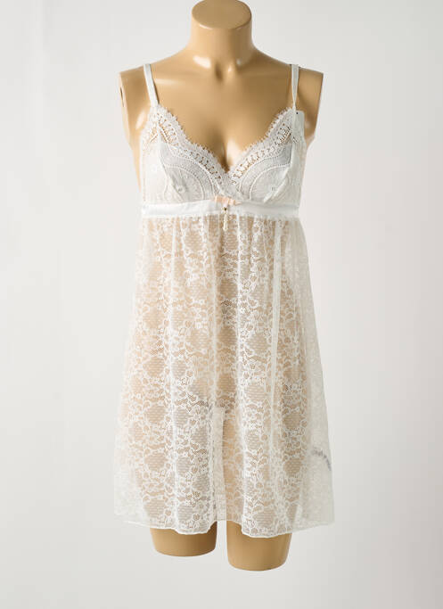Nuisetă/combinetă alb STEFFY femeie