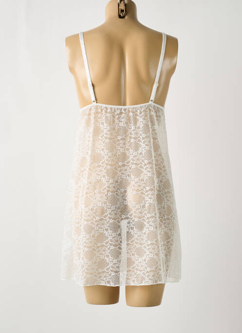 Nuisetă/combinetă alb STEFFY femeie