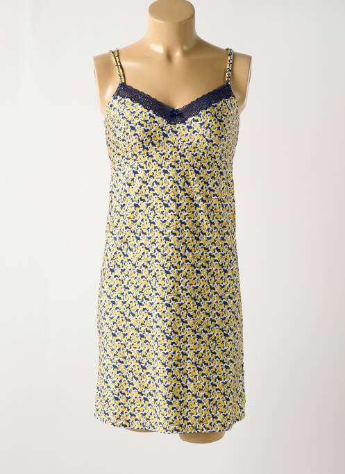 Nuisetă/combinetă galben ESCORT femeie