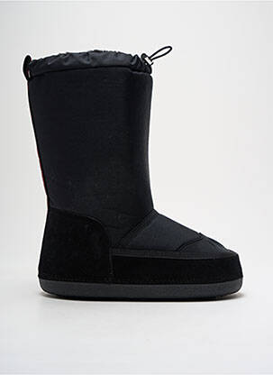 Botine/ghete țesătură satinată vârf rotund negru DSQUARED2 bărbat