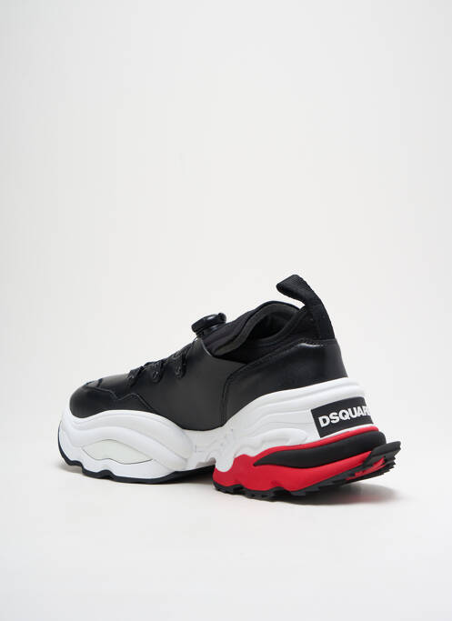 Adidași negru DSQUARED2 bărbat