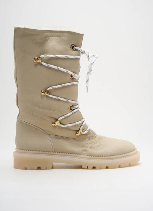 Cizme bej CASADEI femeie