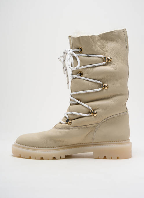 Cizme bej CASADEI femeie