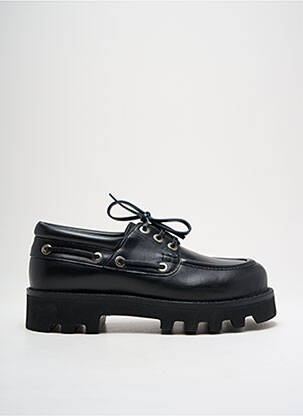 Derby-uri țesătură satinată toc de 4 la 6 cm negru PROENZA SCHOULER femeie