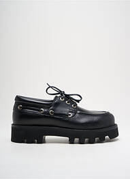 Derby-uri țesătură satinată toc de 4 la 6 cm negru PROENZA SCHOULER femeie