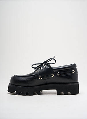 Derby-uri țesătură satinată toc de 4 la 6 cm negru PROENZA SCHOULER femeie