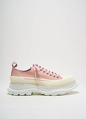 Adidași vârf rotund toc de 4 la 6 cm roz ALEXANDER MCQUEEN femeie