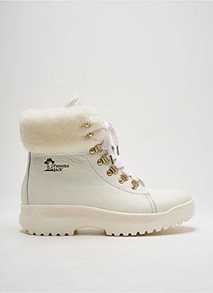 Botine/Ghete bej PANAMA JACK femeie