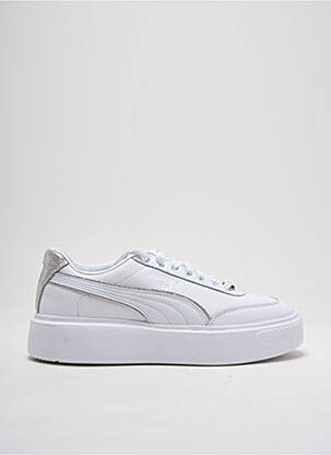 Adidași alb PUMA femeie