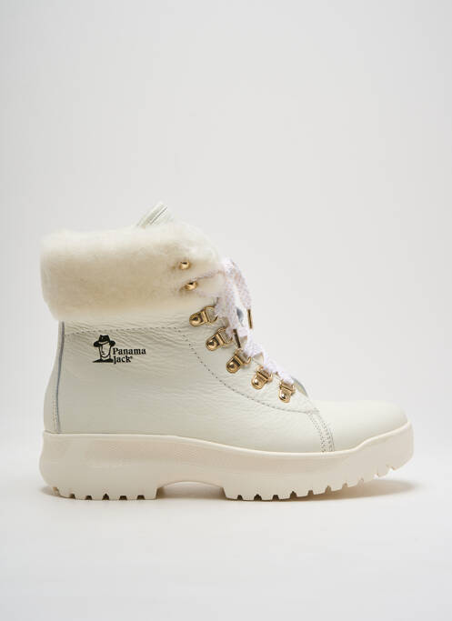 Botine/Ghete bej PANAMA JACK femeie