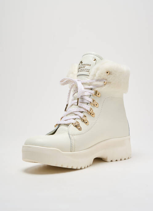 Botine/Ghete bej PANAMA JACK femeie