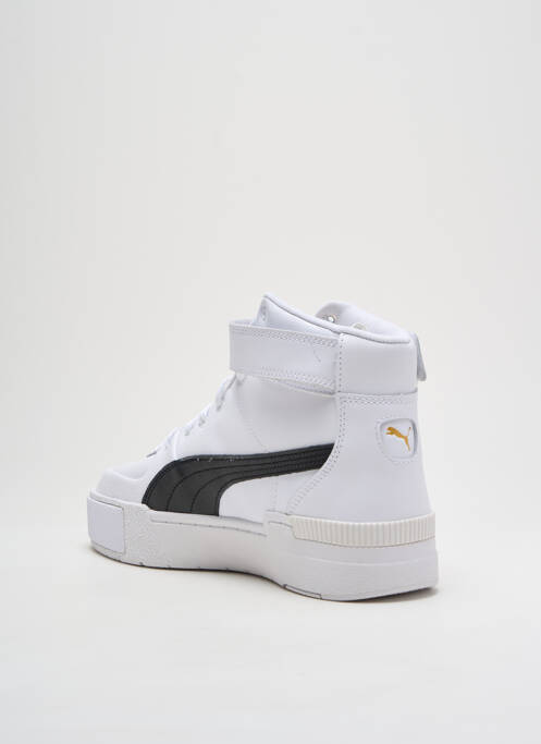 Adidași alb PUMA femeie