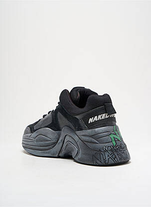 Adidași material neted vârf rotund gri NAKED WOLFE bărbat