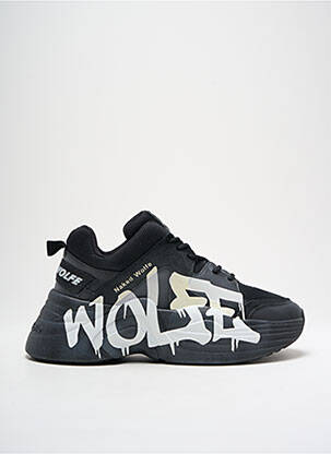 Adidași negru NAKED WOLFE bărbat