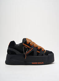Adidași platformă platformă portocaliu NAKED WOLFE homme