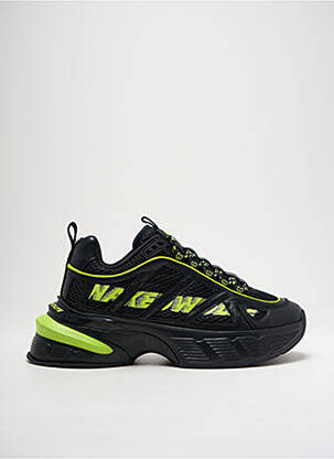 Adidași material neted vârf rotund galben NAKED WOLFE bărbat