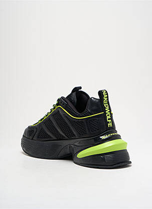 Adidași material neted vârf rotund galben NAKED WOLFE bărbat