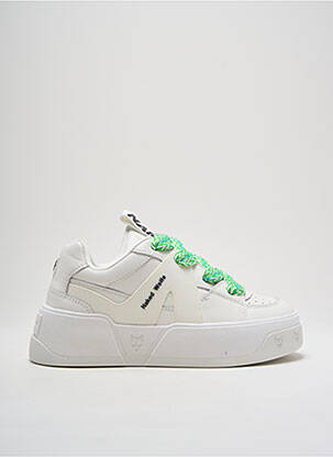 Adidași platformă platformă alb NAKED WOLFE unisex