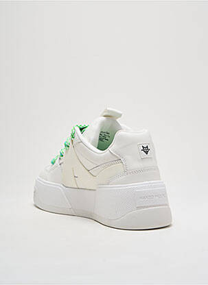 Adidași platformă platformă alb NAKED WOLFE unisex