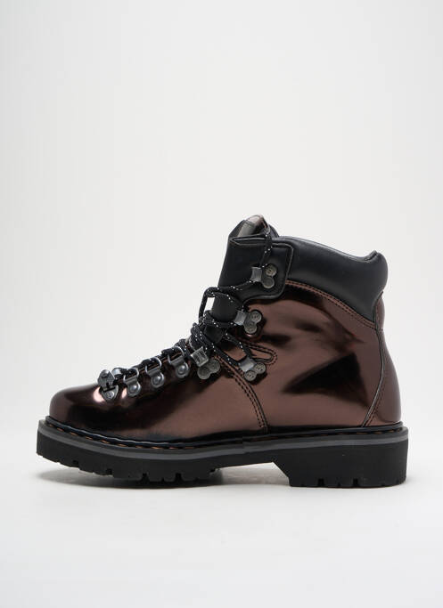 Botine/Ghete maro ART femeie