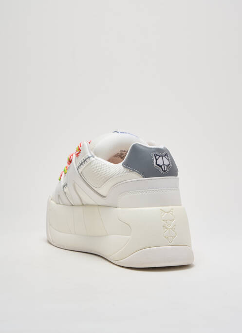 Adidași alb NAKED WOLFE unisex