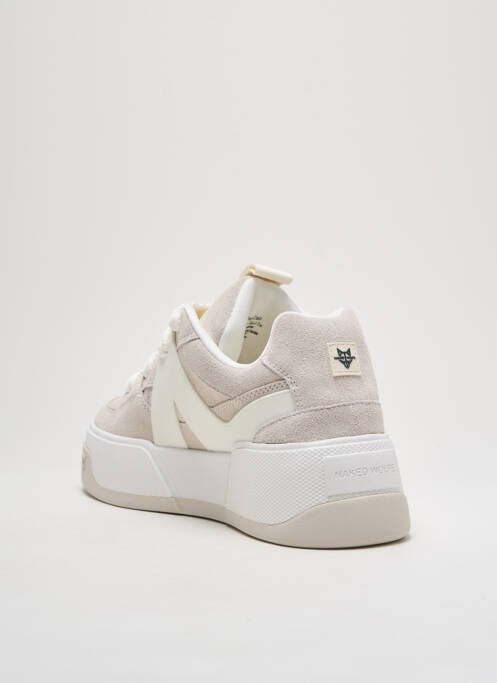 Adidași bej NAKED WOLFE unisex