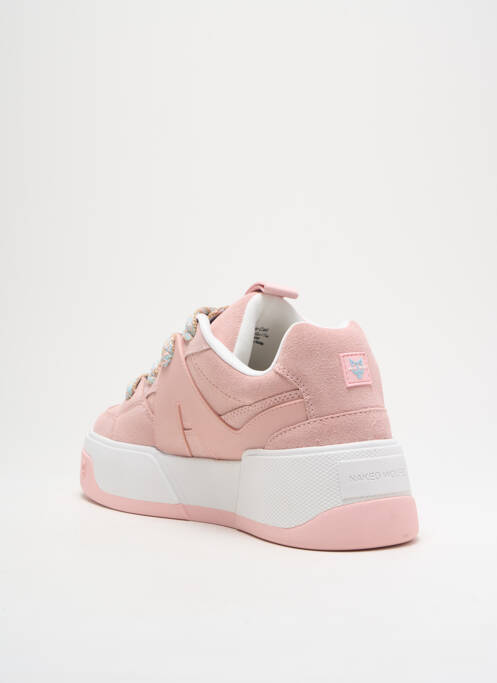 Adidași roz NAKED WOLFE femeie