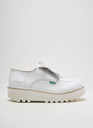 Derby-uri alb KICKERS bărbat