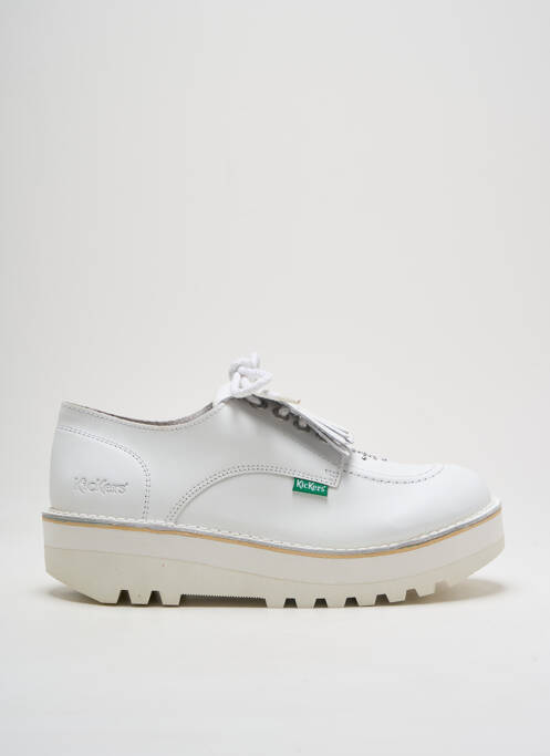 Derby-uri alb KICKERS bărbat