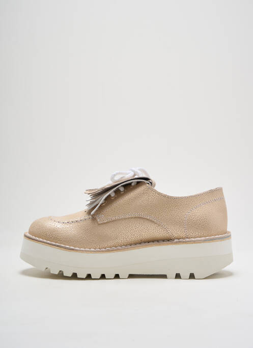 Derby-uri auriu KICKERS femeie