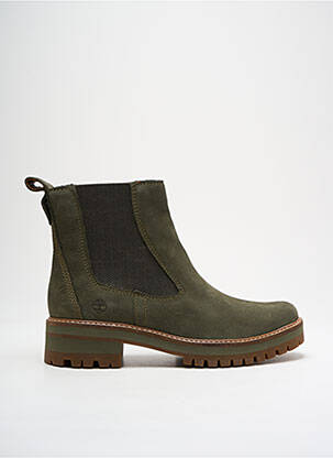 Botine/Ghete verde TIMBERLAND femeie