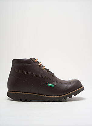 Botine/Ghete maro KICKERS bărbat