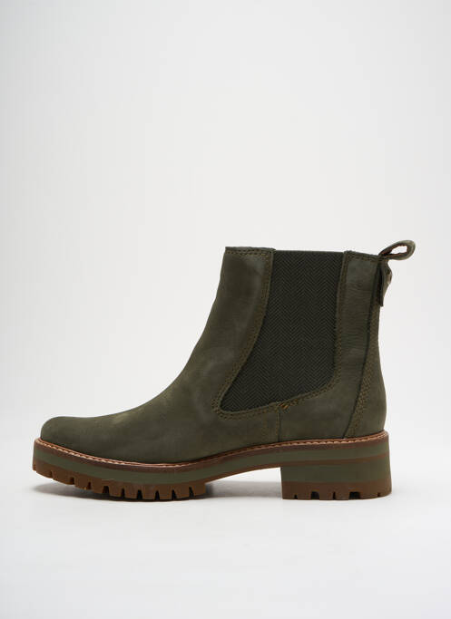 Botine/Ghete verde TIMBERLAND femeie