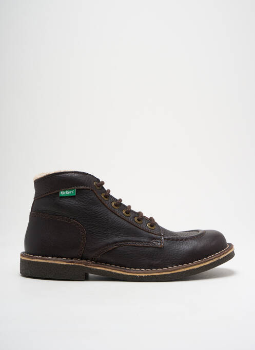 Botine/Ghete maro KICKERS bărbat