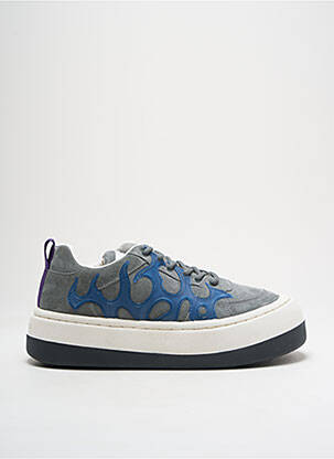 Adidași toc platformă toc de 4 la 6 cm gri EYTYS femeie