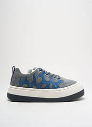 Adidași toc platformă toc de 4 la 6 cm gri EYTYS femme
