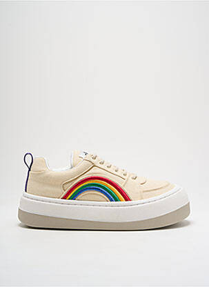 Adidași vârf rotund vârf rotund bej EYTYS unisex