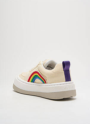 Adidași vârf rotund vârf rotund bej EYTYS unisex