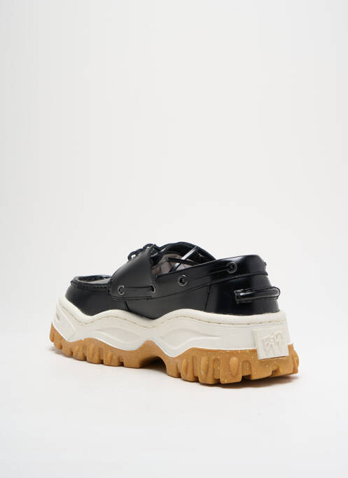 Pantofi de barcă negru EYTYS femeie