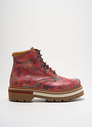 Botine/Ghete roșu ART femeie