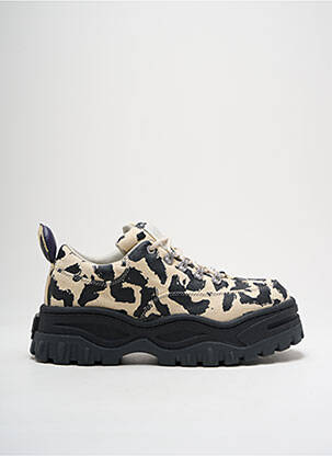 Adidași toc platformă toc de 4 la 6 cm bej EYTYS femeie