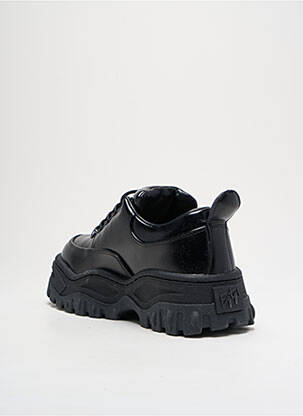 Adidași toc platformă toc de 4 la 6 cm negru EYTYS femeie