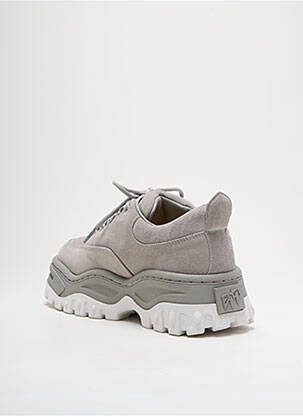Adidași toc platformă toc de 4 la 6 cm gri EYTYS femeie