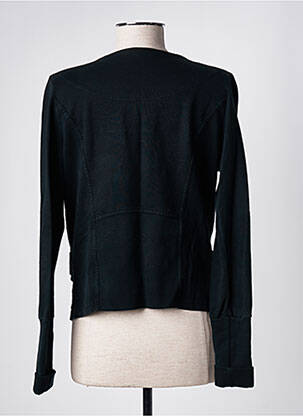 Jachete casual guler rotund negru IKKS femeie