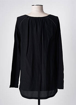 Tricou mâneci lungi mâneci lungi negru DES PETITS HAUTS femeie