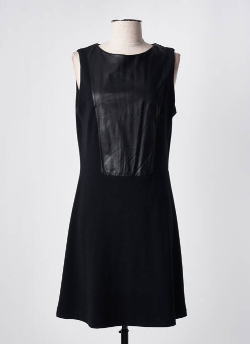 Rochie midi negru UNO PIU UNO femeie