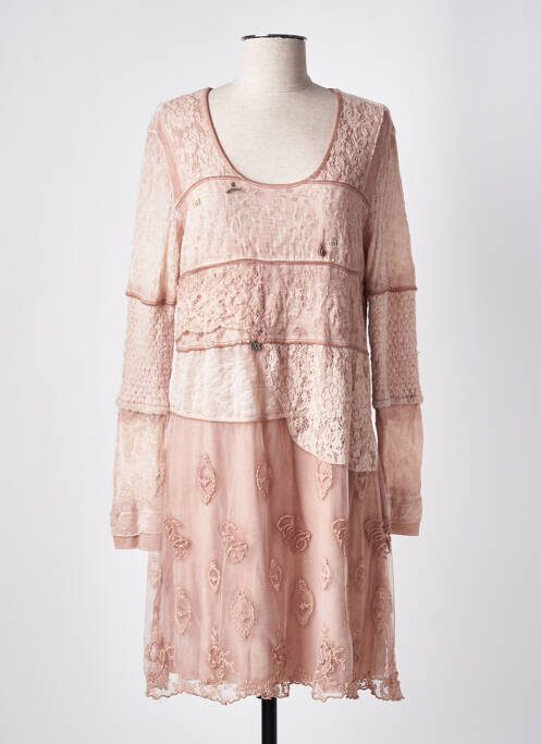 Rochie midi roz ELISA CAVALETTI femeie