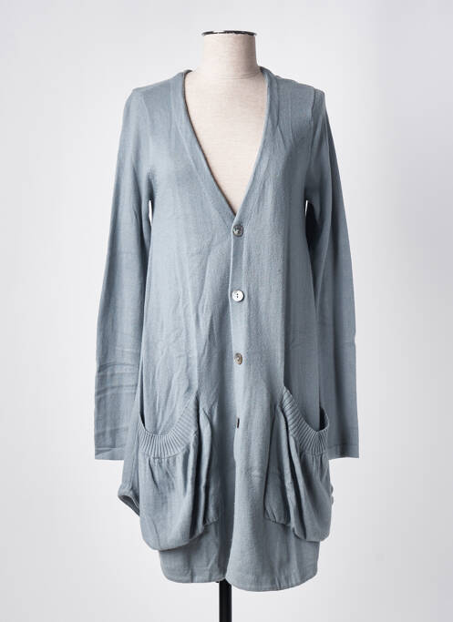 Vestă cu mâneci lungi albastru MYRINE & ME femeie