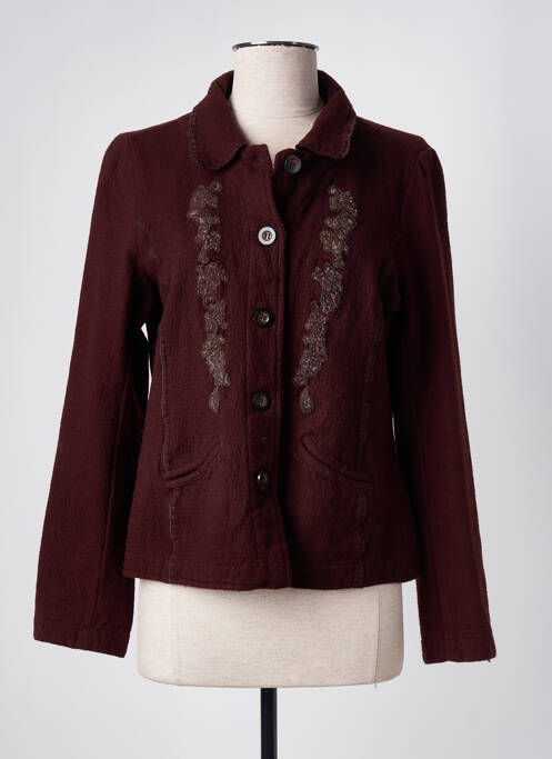 Jachete casual roșu VILLARET femeie