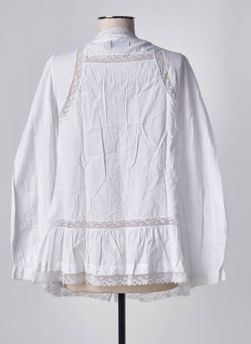 Tunică mâneci lungi alb STELLA FOREST femeie